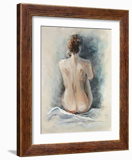 Blue Vignette I-Farrell Douglass-Framed Giclee Print