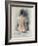 Blue Vignette I-Farrell Douglass-Framed Giclee Print