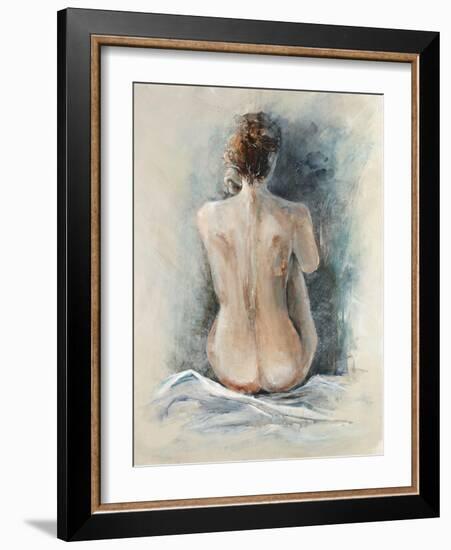 Blue Vignette I-Farrell Douglass-Framed Giclee Print