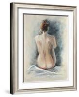 Blue Vignette I-Farrell Douglass-Framed Giclee Print