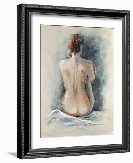 Blue Vignette I-Farrell Douglass-Framed Giclee Print