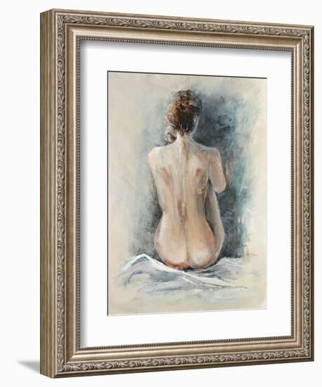 Blue Vignette I-Farrell Douglass-Framed Giclee Print