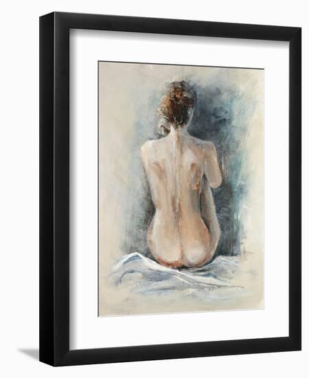 Blue Vignette I-Farrell Douglass-Framed Giclee Print