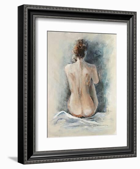 Blue Vignette I-Farrell Douglass-Framed Giclee Print