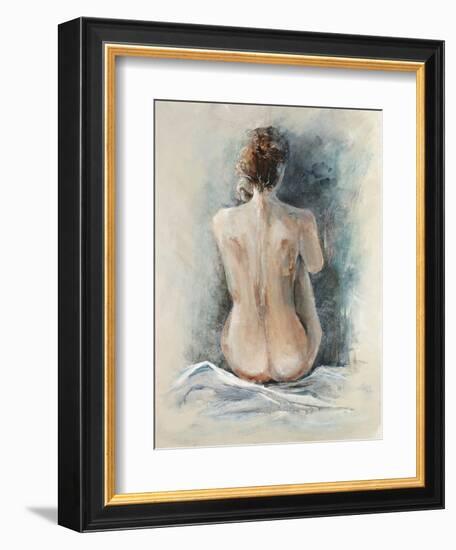 Blue Vignette I-Farrell Douglass-Framed Giclee Print