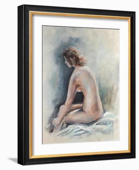 Blue Vignette II-Farrell Douglass-Framed Giclee Print