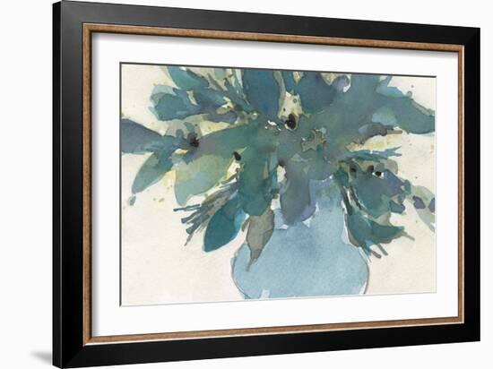 Blue Vintage Charm I-Samuel Dixon-Framed Art Print