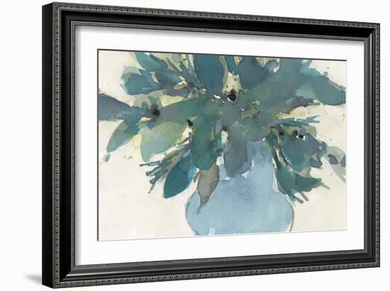 Blue Vintage Charm I-Samuel Dixon-Framed Art Print