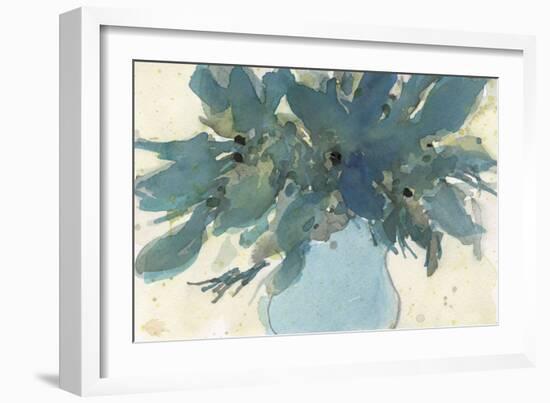 Blue Vintage Charm II-Samuel Dixon-Framed Art Print