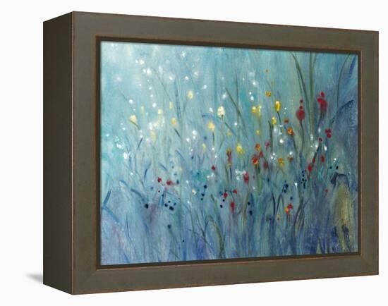 Blue Vision I-Tim O'toole-Framed Stretched Canvas