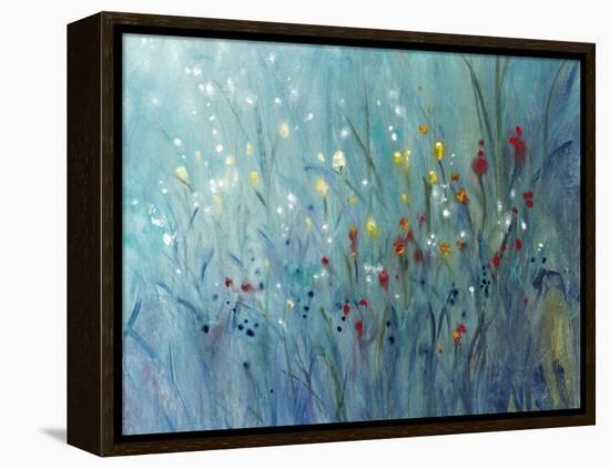 Blue Vision I-Tim O'toole-Framed Stretched Canvas