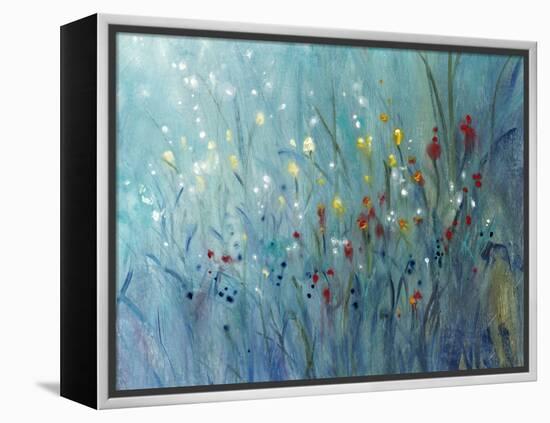 Blue Vision I-Tim O'toole-Framed Stretched Canvas