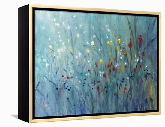 Blue Vision I-Tim O'toole-Framed Stretched Canvas