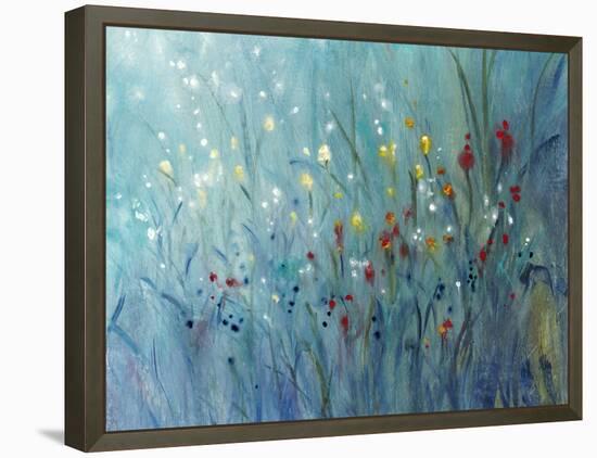 Blue Vision I-Tim O'toole-Framed Stretched Canvas