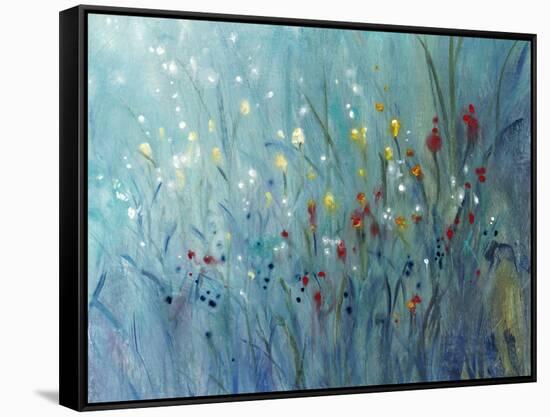 Blue Vision I-Tim O'toole-Framed Stretched Canvas