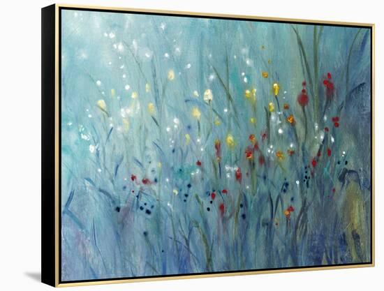 Blue Vision I-Tim O'toole-Framed Stretched Canvas