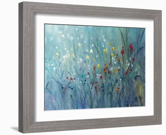 Blue Vision I-Tim O'toole-Framed Premium Giclee Print