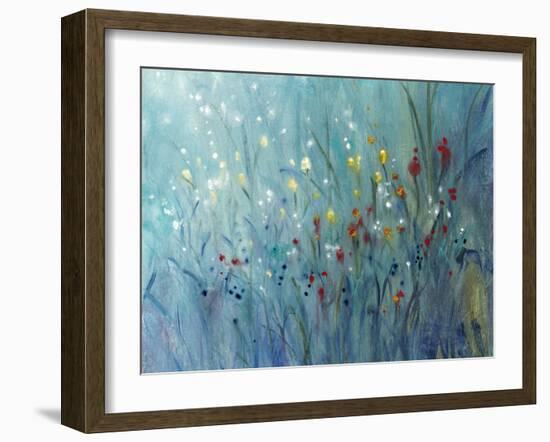 Blue Vision I-Tim O'toole-Framed Premium Giclee Print