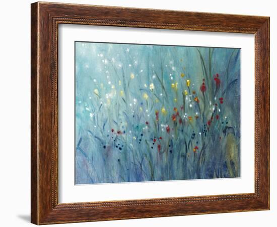 Blue Vision I-Tim O'toole-Framed Premium Giclee Print