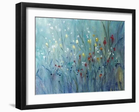 Blue Vision I-Tim O'toole-Framed Premium Giclee Print