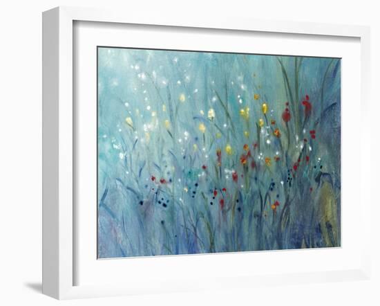 Blue Vision I-Tim O'toole-Framed Premium Giclee Print