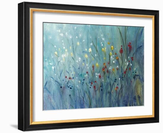 Blue Vision I-Tim O'toole-Framed Premium Giclee Print