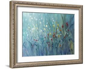 Blue Vision I-Tim O'toole-Framed Art Print