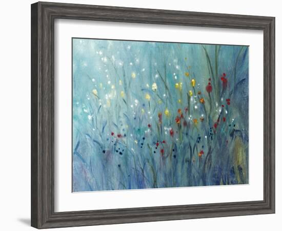 Blue Vision I-Tim O'toole-Framed Art Print