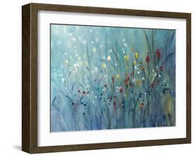 Blue Vision I-Tim O'toole-Framed Art Print