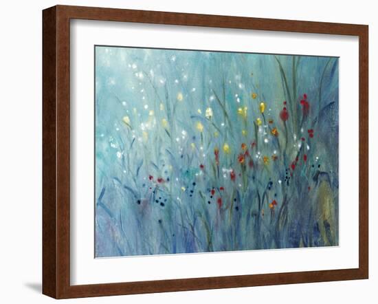 Blue Vision I-Tim O'toole-Framed Art Print