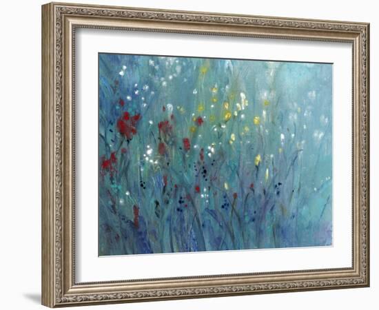 Blue Vision II-Tim O'toole-Framed Art Print