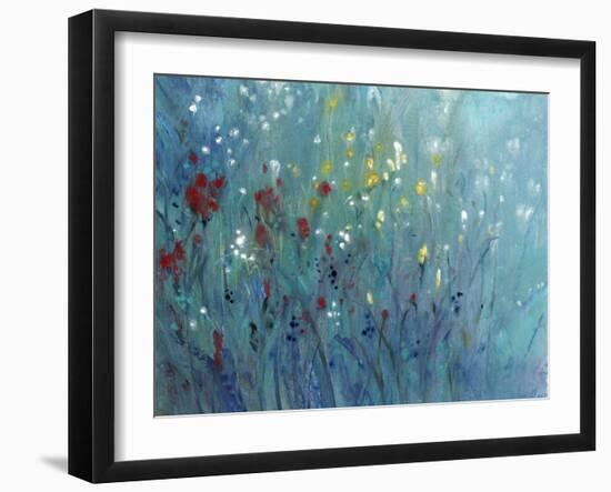 Blue Vision II-Tim O'toole-Framed Art Print