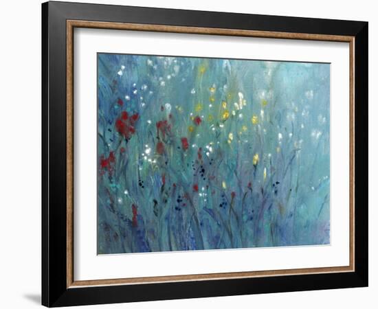 Blue Vision II-Tim O'toole-Framed Art Print