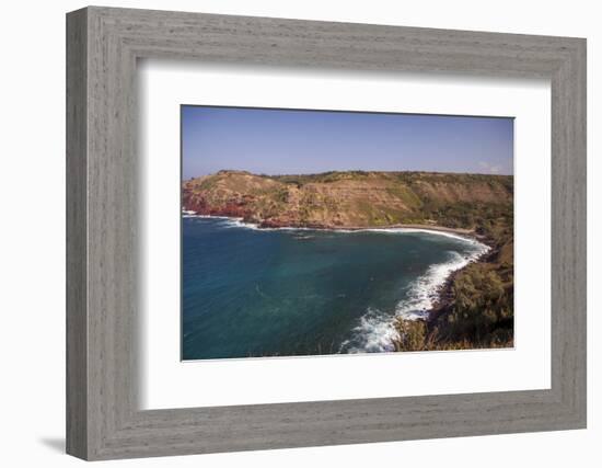 Blue Vista-Aaron Matheson-Framed Photographic Print