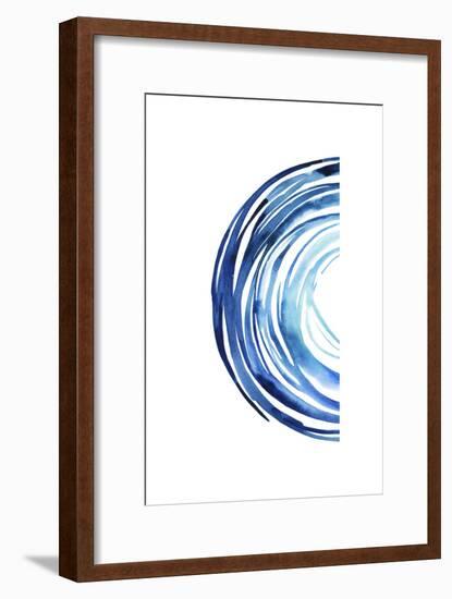 Blue Vortex I-Grace Popp-Framed Art Print