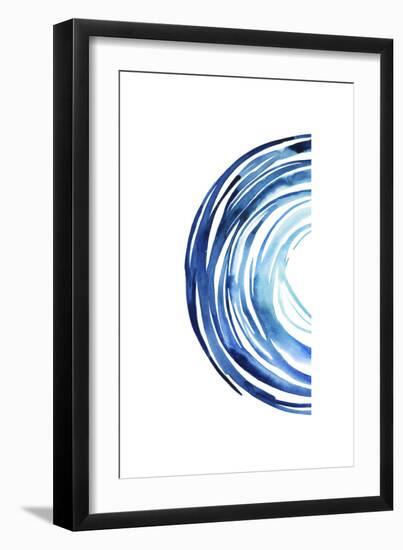 Blue Vortex I-Grace Popp-Framed Art Print