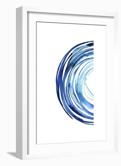 Blue Vortex I-Grace Popp-Framed Art Print