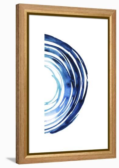 Blue Vortex II-Grace Popp-Framed Stretched Canvas