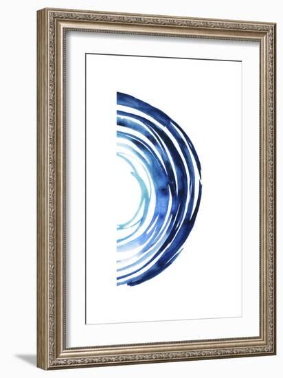 Blue Vortex II-Grace Popp-Framed Art Print