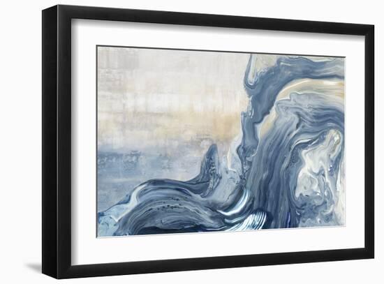 Blue Vulcanic Explosion-PI Studio-Framed Art Print