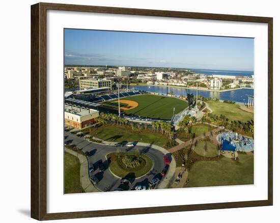 Blue Wahoo's Stadium Pensacola, FL-Bobby R Lee-Framed Photographic Print