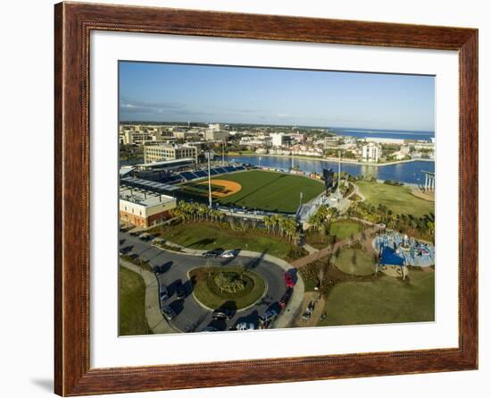 Blue Wahoo's Stadium Pensacola, FL-Bobby R Lee-Framed Photographic Print