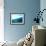 Blue Walk-Josh Adamski-Framed Photographic Print displayed on a wall