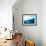 Blue Walk-Josh Adamski-Framed Photographic Print displayed on a wall