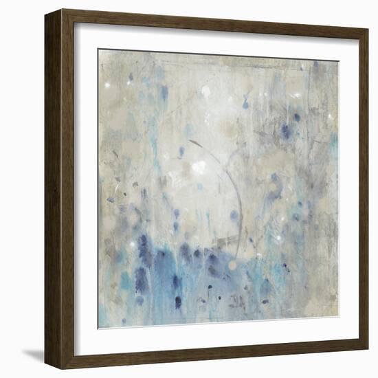 Blue Wandering I-Tim O'toole-Framed Art Print