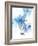 Blue Wash Hand-Paula Mills-Framed Giclee Print