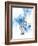 Blue Wash Hand-Paula Mills-Framed Giclee Print