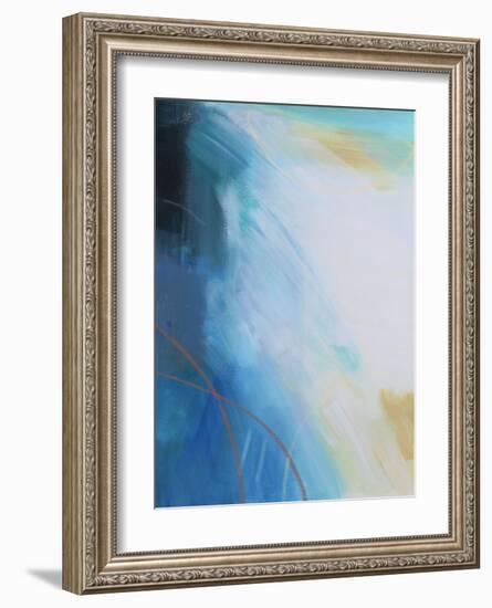 Blue Wash I-Alison Jerry-Framed Art Print