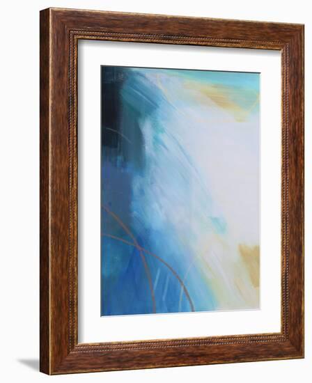Blue Wash I-Alison Jerry-Framed Art Print
