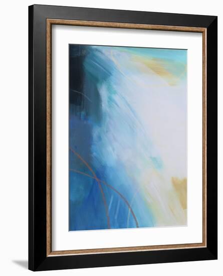 Blue Wash I-Alison Jerry-Framed Art Print